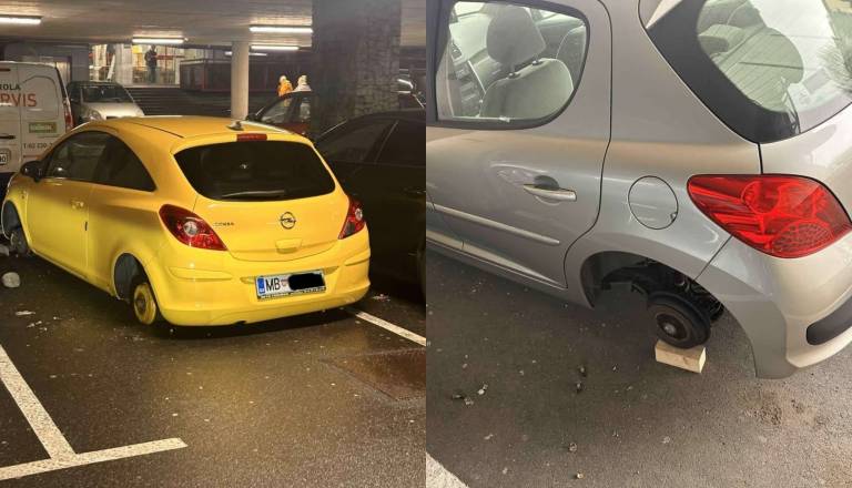 Kaj se dogaja? Po Mariboru kradejo kolesa z avtomobilov