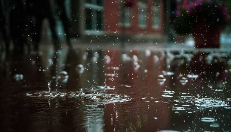 Jugozahodni veter bo prinesel padavine