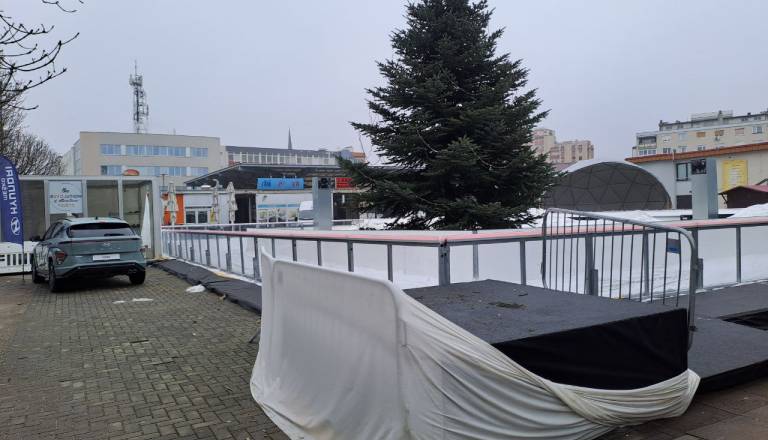 Drsališče na Trgu kulture zaprlo vrata