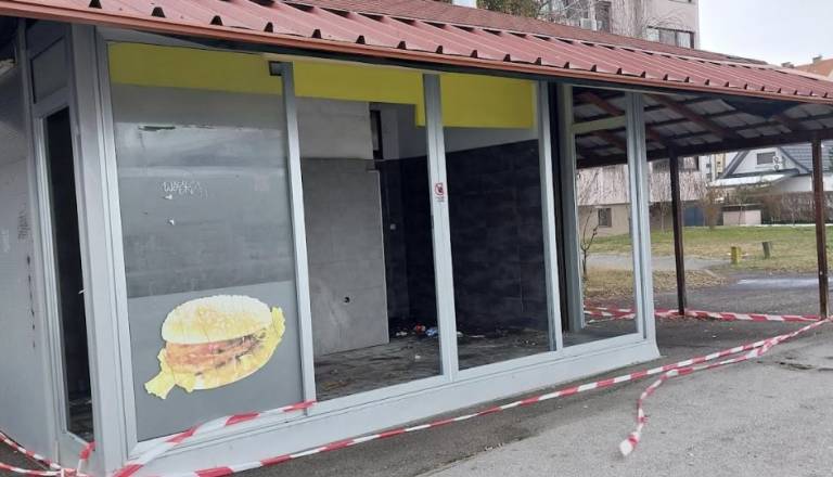 Kaj bo z zapuščenim kioskom na Teznu?