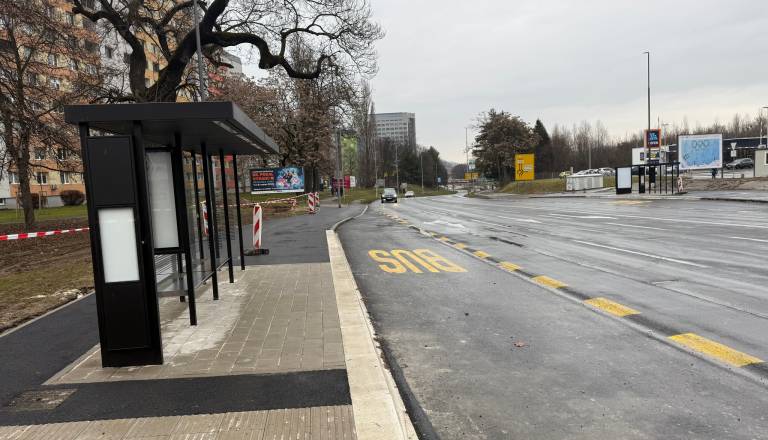 Pomembna novost na linijah avtobusov, v uporabi novo postajališče