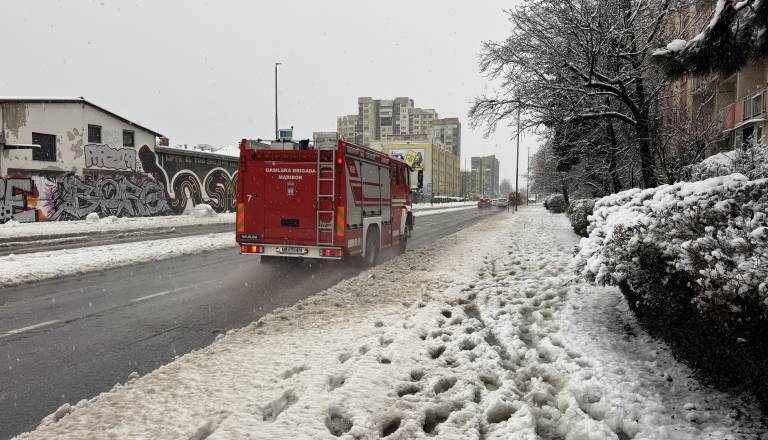 Zaradi povečanega števila intervencij oblikovan gasilski štab na Gasilski brigadi Maribor