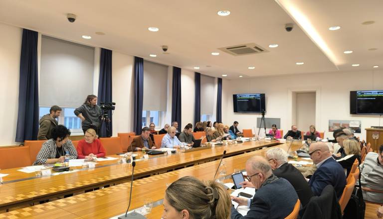 Svetniki razpravljali o strategiji, ki bo spremenila način, kako se premikamo po Mariboru