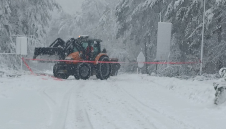 Mejni prehod Kuzma je zaprt 
