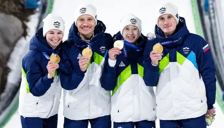 Slovenski olimpijci se vračajo: V ponedeljek javni sprejem na Mestnem trgu pri Jankoviću in predsednici