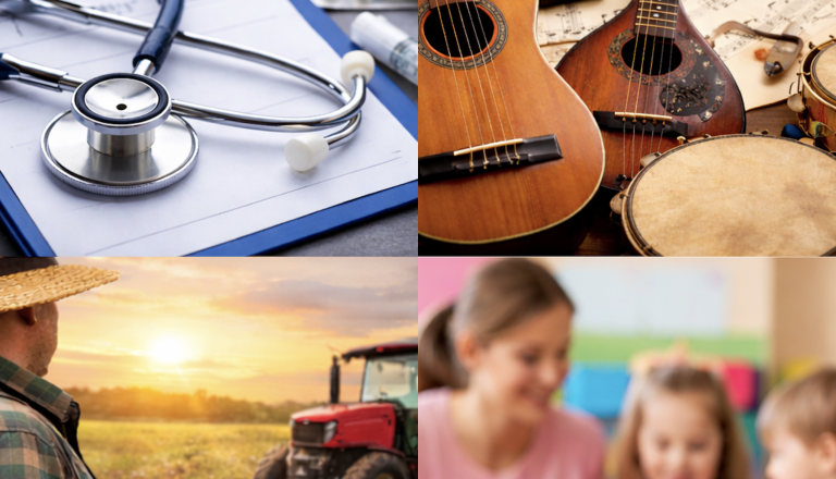 Od zdravnice in vzgojiteljice do glasbenika in kmeta: kaj so po poklicu kandidati z Dolenjske?