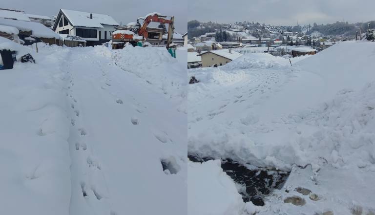 Obupani prebivalci Nove ulice v Šentilju: 