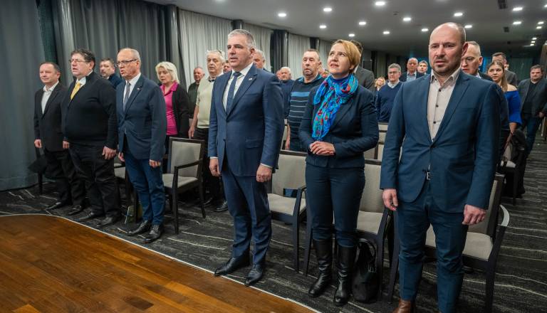 NSi, SLS in FOKUS v Moravskih Toplicah predstavili kandidate za Pomurje