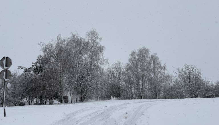 Brez elektrike 70.000 odjemalcev, ceste ponekod še vedno zaprte