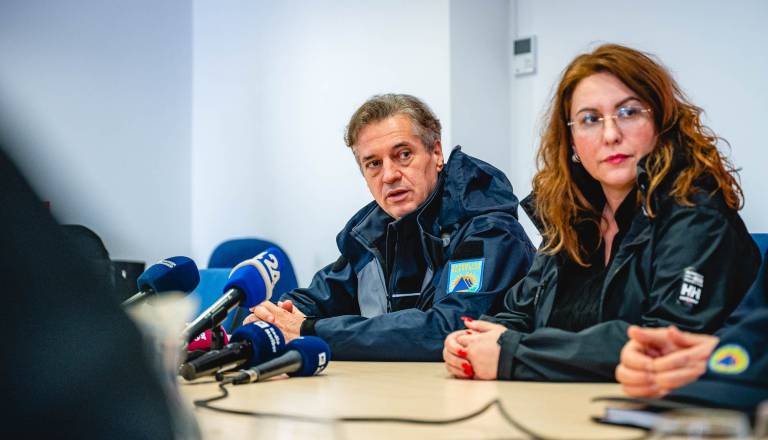 FOTO in VIDEO: Izredne razmere v Pomurju, na Goričko bodo dostavljeni agregati, odprava posledic je lahko dolgotrajna