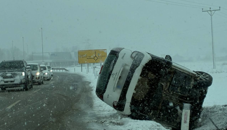 V Pomurju kar 40 prometni nesreč! Ena oseba huje poškodovana