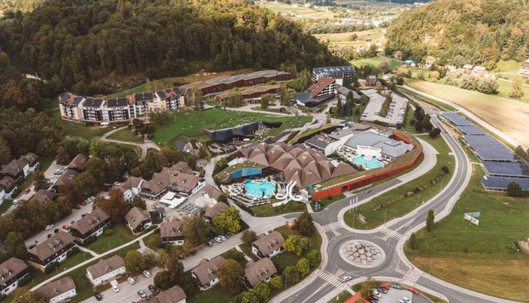 V Termah Olimia gradijo prvi družinski hotel v Sloveniji za skoraj 30 milijonov evrov