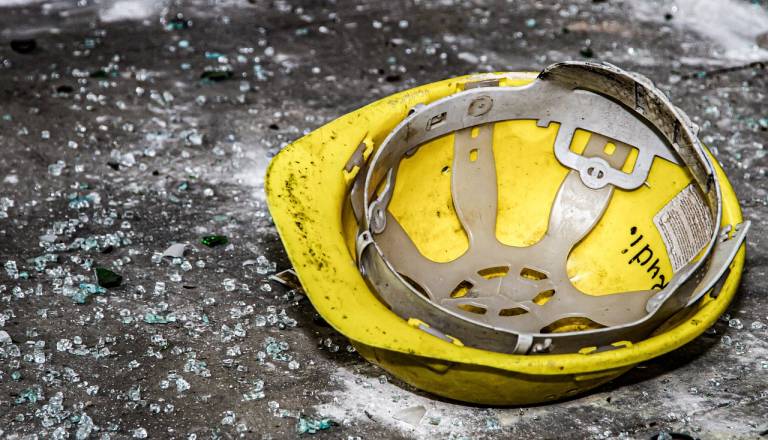 Tragično: Delavec v Ljubljani padel z višine in umrl