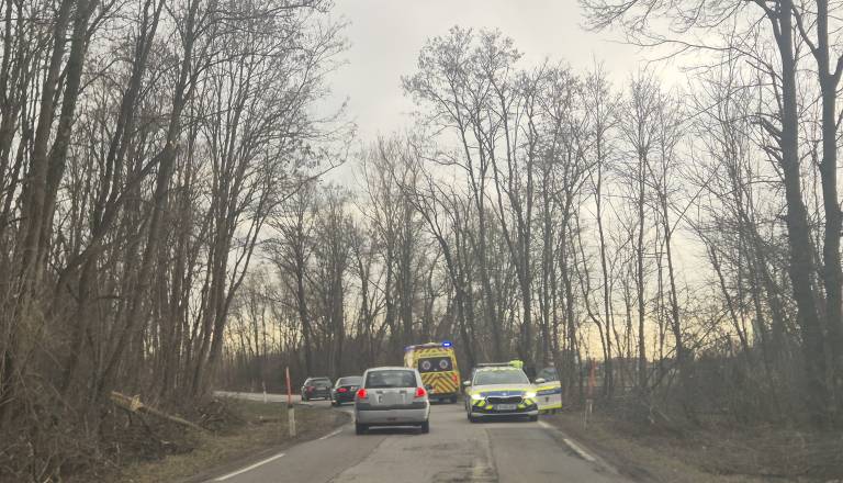 FOTO: Počilo tik pred Mursko Soboto