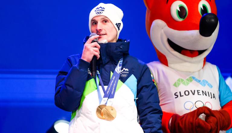 FOTO in VIDEO: Zlati, srebrni in bronasti junaki! Množica je olimpijce pospremila z navdušenjem