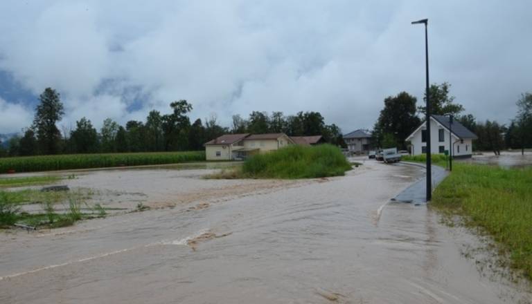 Nov nasip ob Šmartinski cesti, prihaja 10-mesečni gradbeni projekt