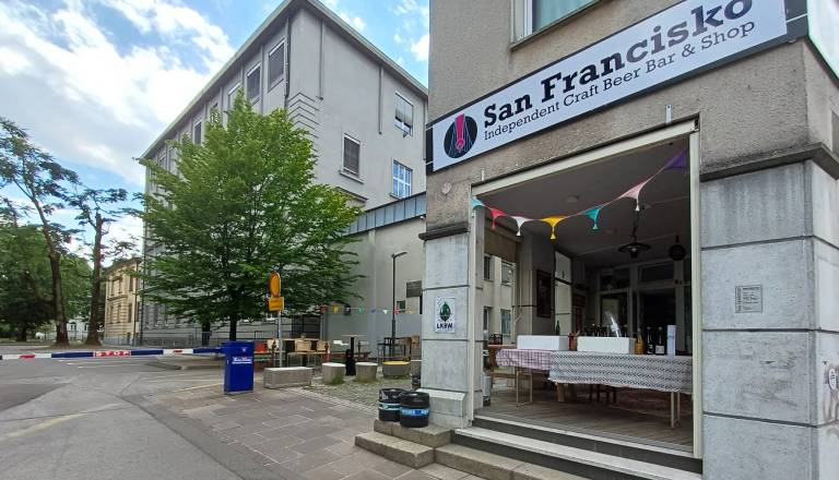 V centru Ljubljane se prodaja San Francisko 