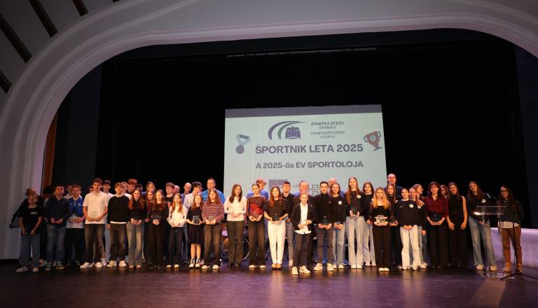 V Lendavi razglašeni naj športniki minulega leta