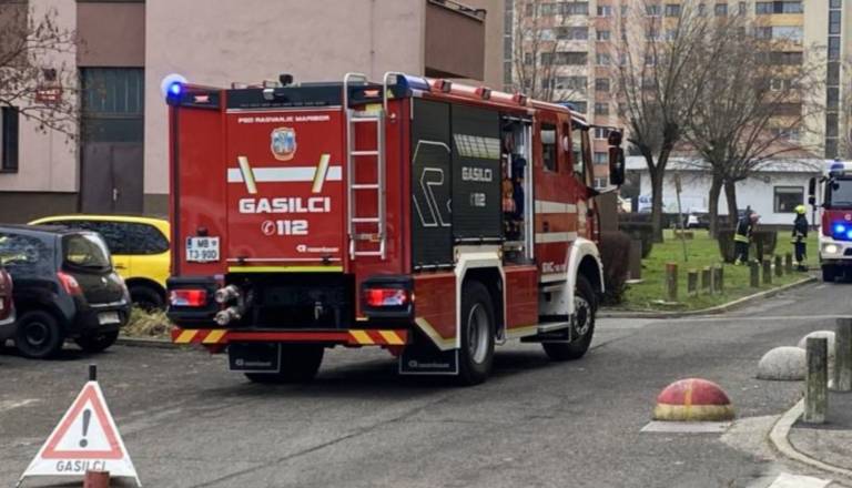 Odlomljena veja ogrožala otroke na igrišču v Mariboru