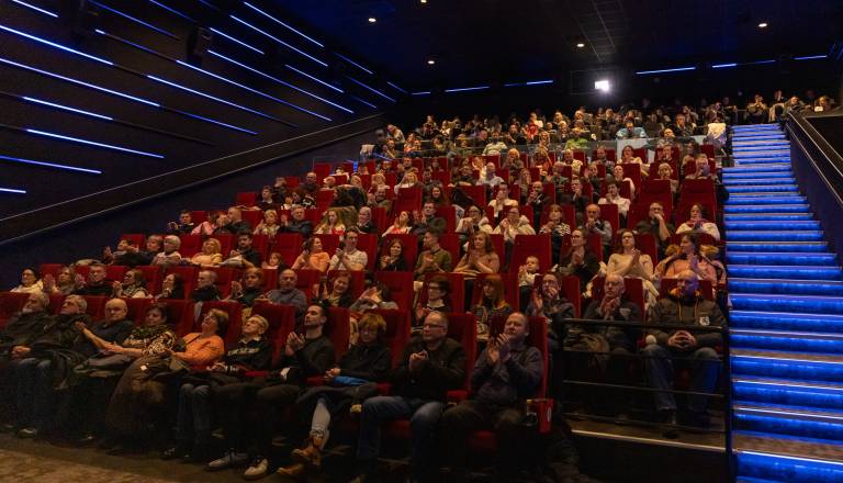 Novi slovenski film v prvem vikendu pritegnil skoraj 10.000 gledalcev