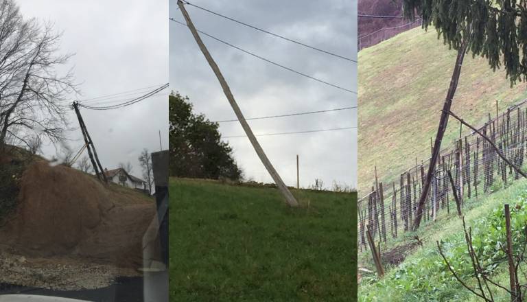 Po petkovi ujmi ostri očitki: »Razlog ni sneg, ampak 30 let nevzdrževanja«