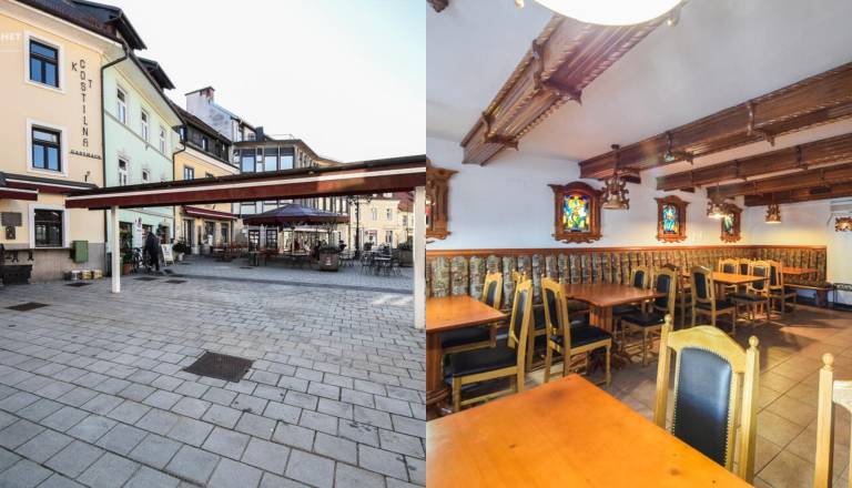 Gostilna Kot v Kranju išče novega lastnika. Kdo si jo lahko privošči?