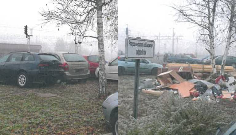 Zelenica ob železnici v Novem polju se spreminja v park za vse generacije