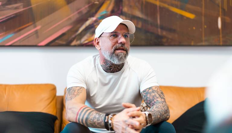 Marko Podgornik Verdev: »Gospodarstveniki v Sloveniji rabimo samo eno stvar - predvidljivost.«