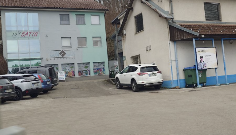 Na novomeški vpadnici se za 1,12 milijona evrov prodaja poslovni kompleks