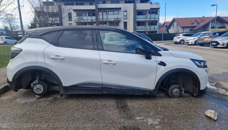 Po Mariboru in Ptuju zdaj še Pomurje: Tatovi odnašajo avtomobilska kolesa