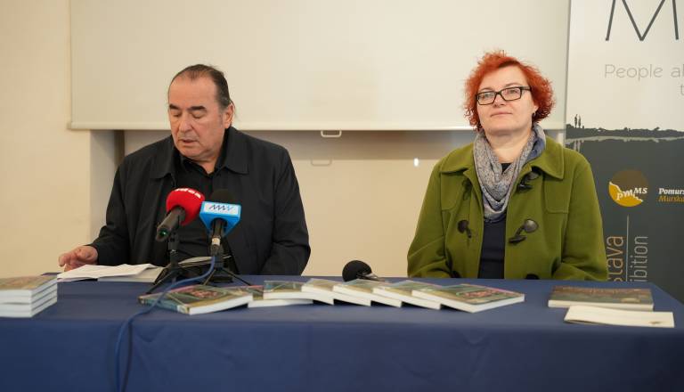 FOTO in VIDEO: Pomurski muzej Murska Sobota ob 70-letnici izdal jubilejni Zbornik