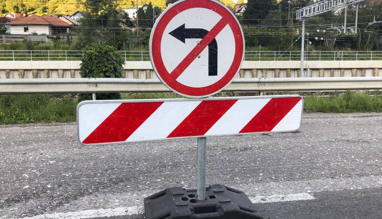 Če se vsak dan vozite po tej kolesarski poti, vas čaka popolna zapora