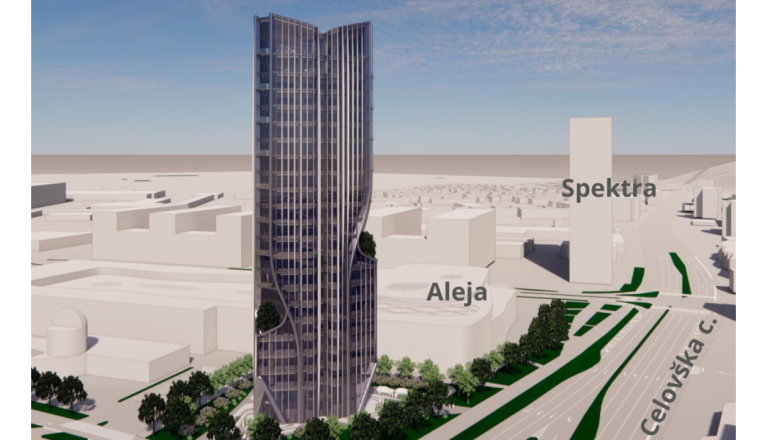 Stolp Severnica dobi zeleno luč: Arborist bo pazil na drevored ob PST med gradnjo!