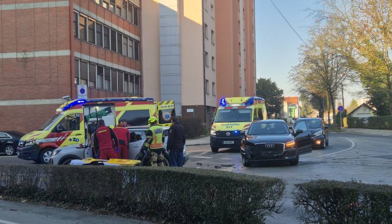 FOTO in VIDEO: Na Lendavski 