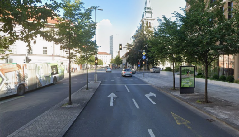 Gosposvetska kot hitrostna steza? Janković napovedal nove ukrepe za promet v centru