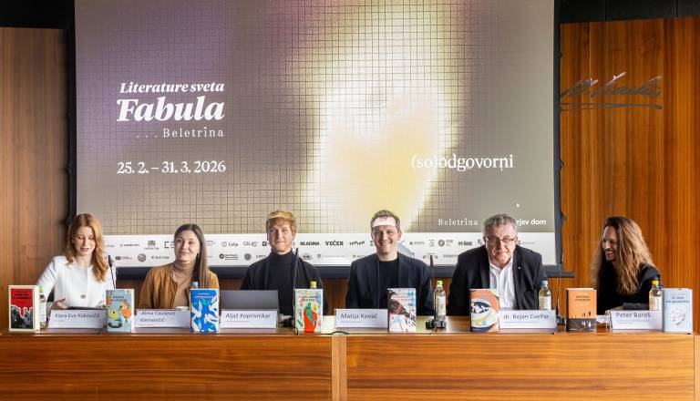 Svetovna literatura in najboljši avtorji v slovenski prestolnici  