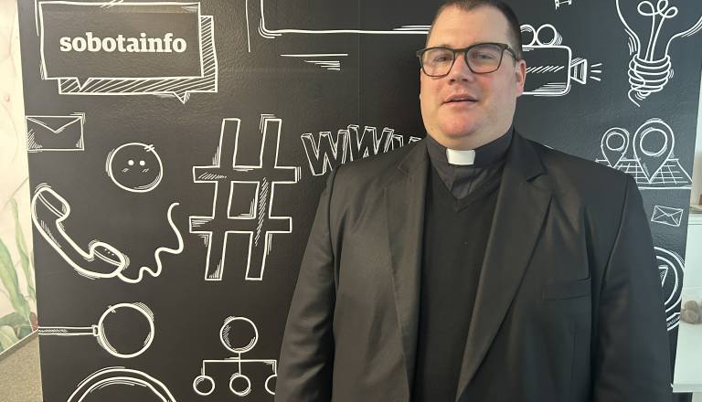 Župnik Aljaž Baša po snežni ujmi na Goričkem: Zasledil sem strah, kako se bomo zdaj ogreli, kako si bomo kaj skuhali