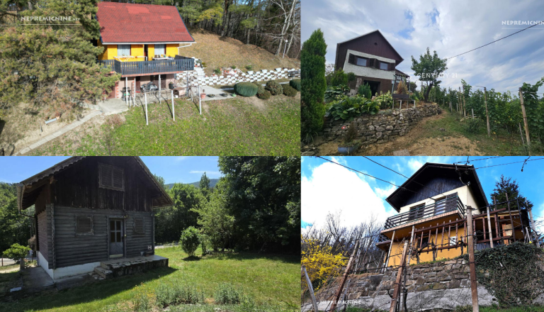 Iščete mir in tišino? To so vikendi, ki so naprodaj v okolici Maribora