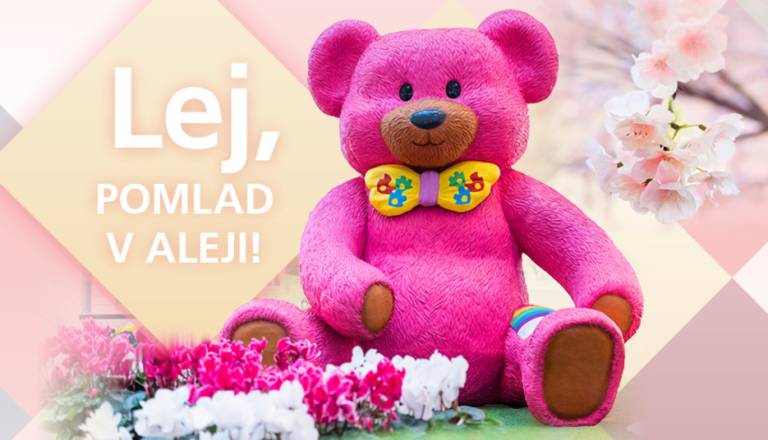 ALEJA v cvetju pozdravlja pomlad in praznuje dan žena