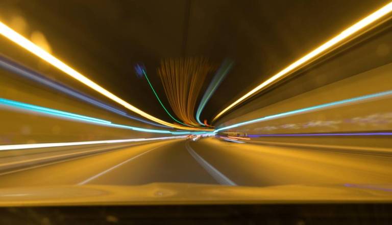 Menjaval pasove in prehiteval na avtocesti, razlog pa ...