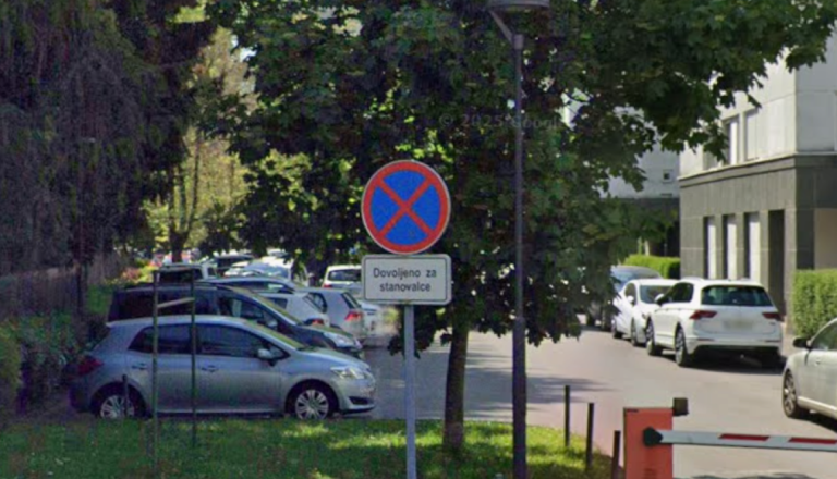 Vandalizem na tej ljubljanski ulici? Lastniki vozil opozarjajo na nočne incidente