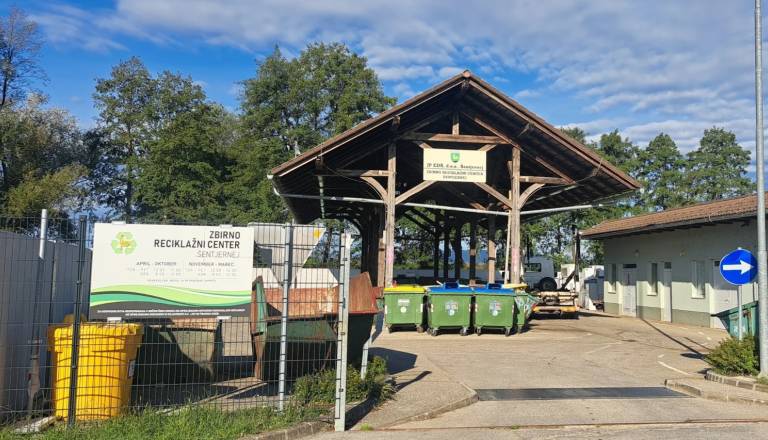 ZRC Šentjernej od marca dalje s spremembo, ki bo vplivala na uporabnike