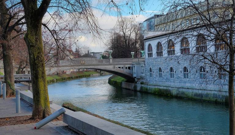 Ljubljanica čaka prenovo, nato krožna plovna pot in električne ladjice