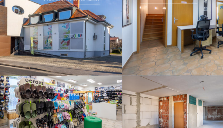 V Murski Soboti naprodaj večji poslovni kompleks