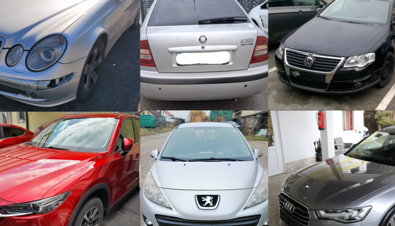 To so aktualne dražbe finančne uprave 