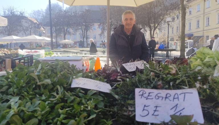 FOTO: Prvi regrat že na ljubljanski tržnici – mi smo preverili cene!