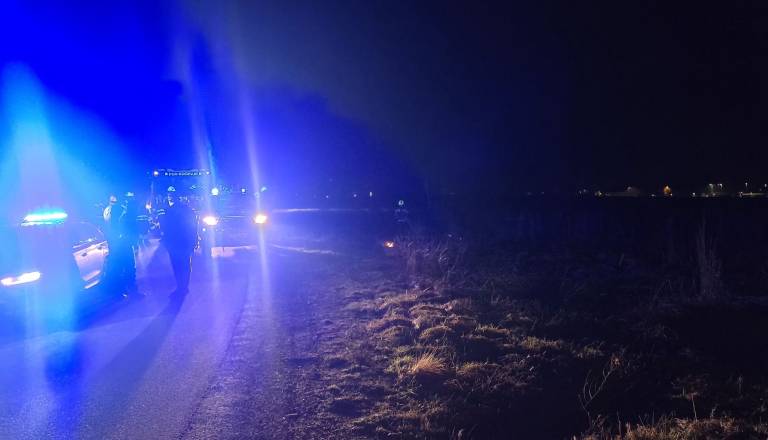 FOTO in VIDEO: Skrivnostni večerni požari v Kočevju, očividec poroča o pobegu z avtomobilom