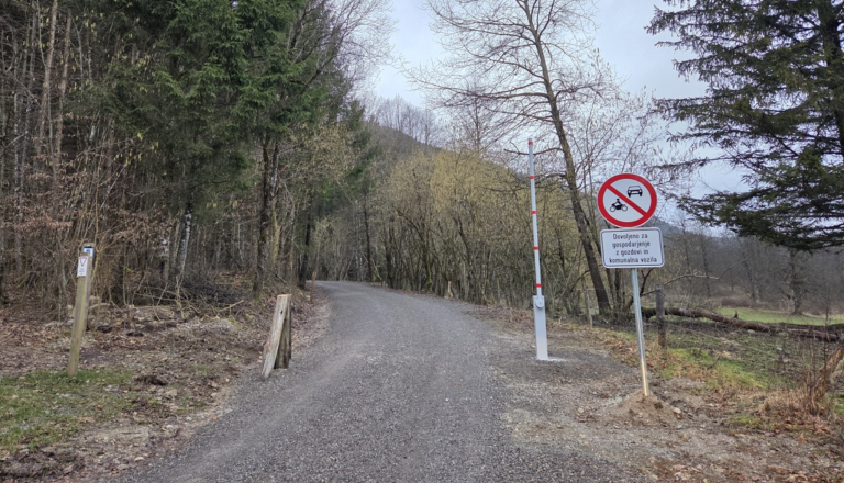 Nova sprehajalna pot in novo ime, ki Kočevje povezuje z naravo