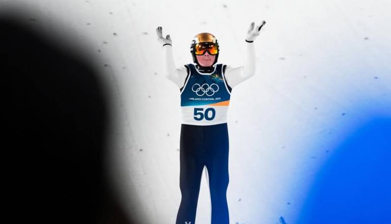 Domen Prevc z odličnim drugim poletom do zmage na Kulmu