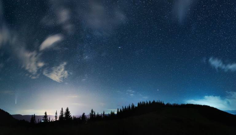 Nocoj bomo priča čudovitemu plesu planetov